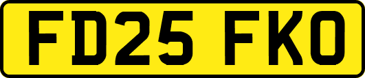 FD25FKO