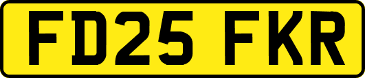 FD25FKR