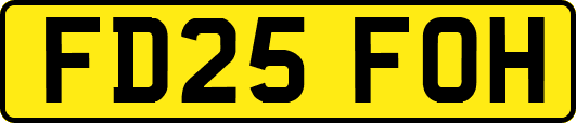 FD25FOH