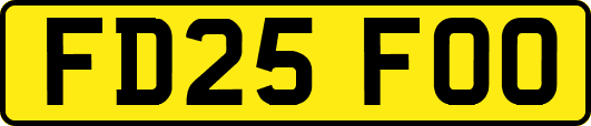 FD25FOO