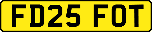 FD25FOT