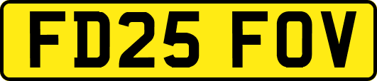 FD25FOV