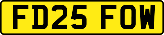 FD25FOW