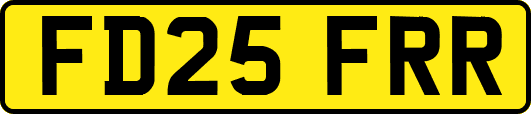 FD25FRR