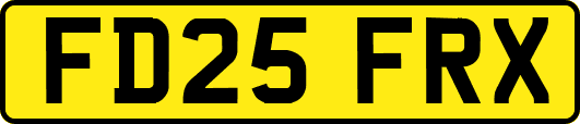 FD25FRX