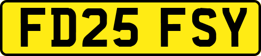 FD25FSY