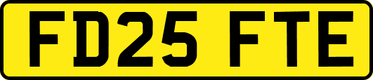 FD25FTE