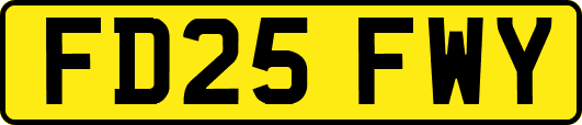 FD25FWY