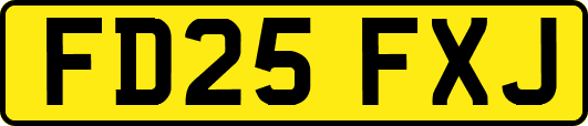 FD25FXJ