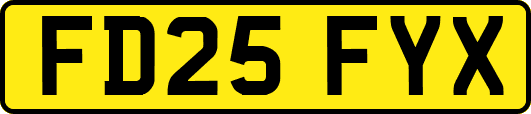 FD25FYX