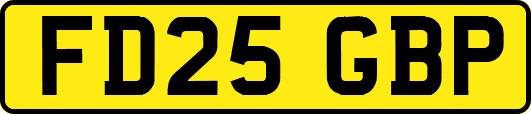 FD25GBP
