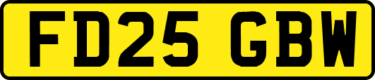 FD25GBW