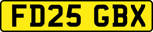 FD25GBX