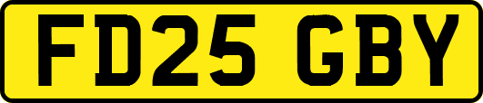 FD25GBY