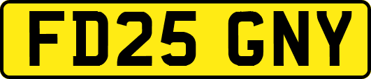 FD25GNY