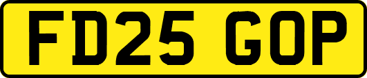 FD25GOP