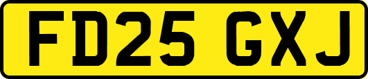 FD25GXJ