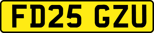 FD25GZU