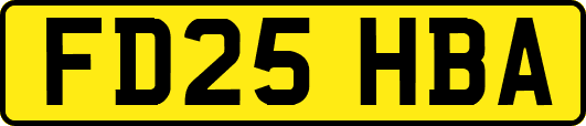 FD25HBA