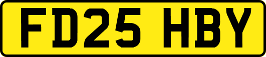 FD25HBY