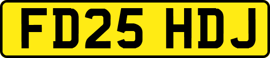 FD25HDJ