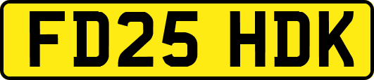 FD25HDK