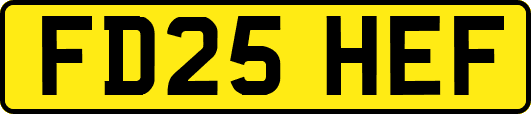 FD25HEF