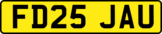 FD25JAU