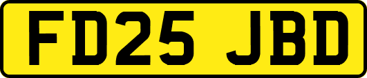 FD25JBD