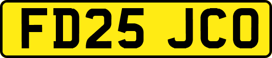 FD25JCO