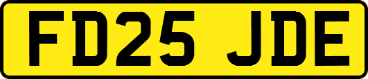 FD25JDE