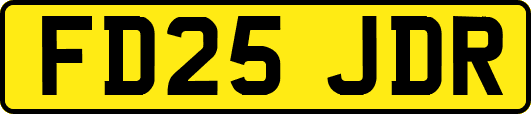 FD25JDR