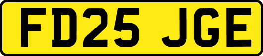 FD25JGE