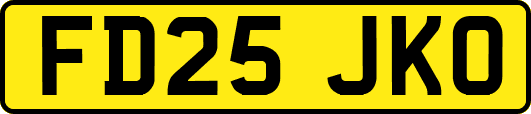 FD25JKO