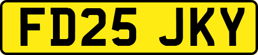FD25JKY