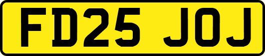 FD25JOJ