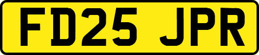 FD25JPR