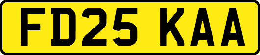 FD25KAA