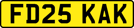 FD25KAK
