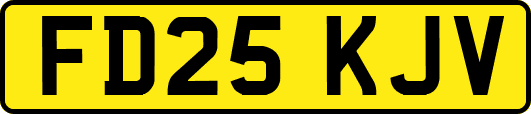 FD25KJV