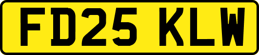 FD25KLW