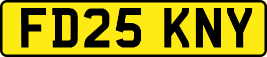 FD25KNY