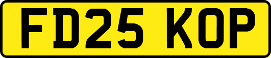 FD25KOP