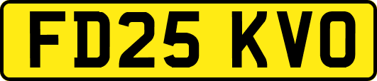 FD25KVO