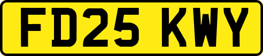 FD25KWY