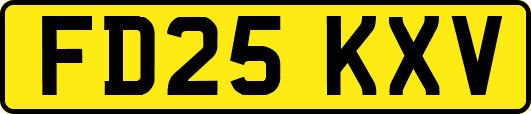 FD25KXV
