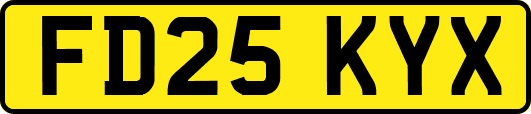 FD25KYX
