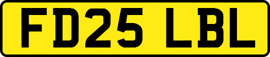 FD25LBL