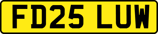 FD25LUW