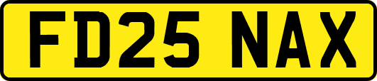 FD25NAX